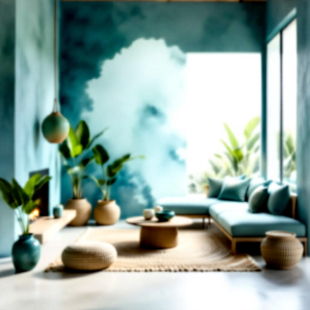 Watercolor Whispers of Tranquil Spaces