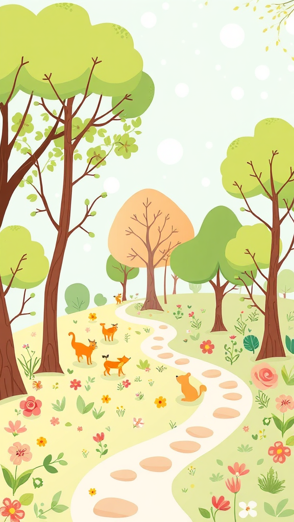Whimsical Whispers of the Forest