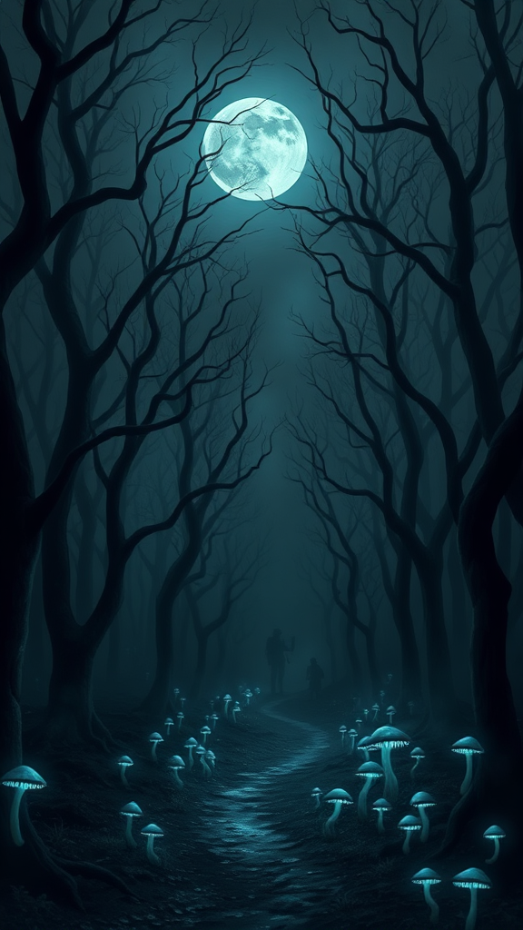 Whispering Shadows in a Misty Abyss