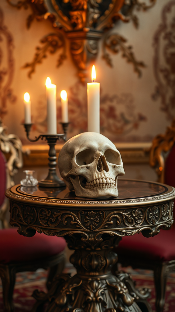 Whispering Shadows of the Skull