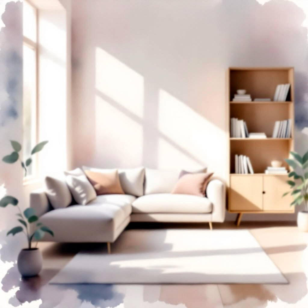 Whispers of Color: Cozy Calm