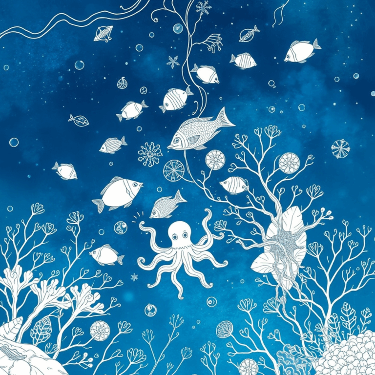 Whispers of the Deep Blue