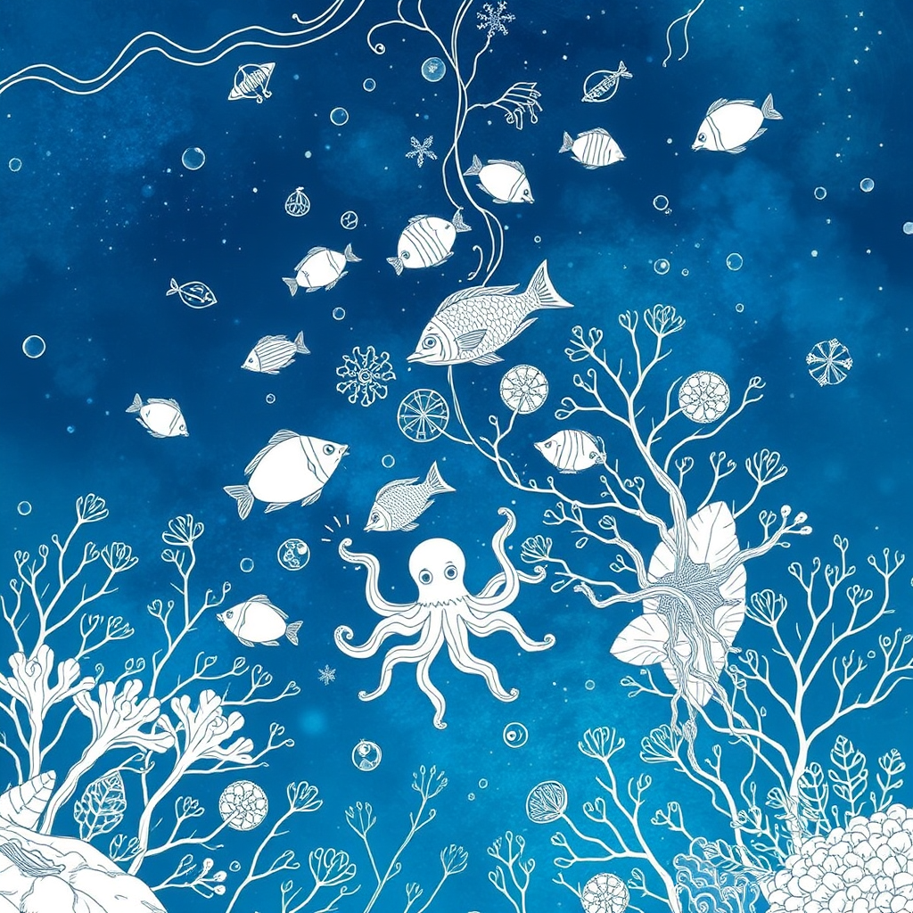 Whispers of the Deep Blue