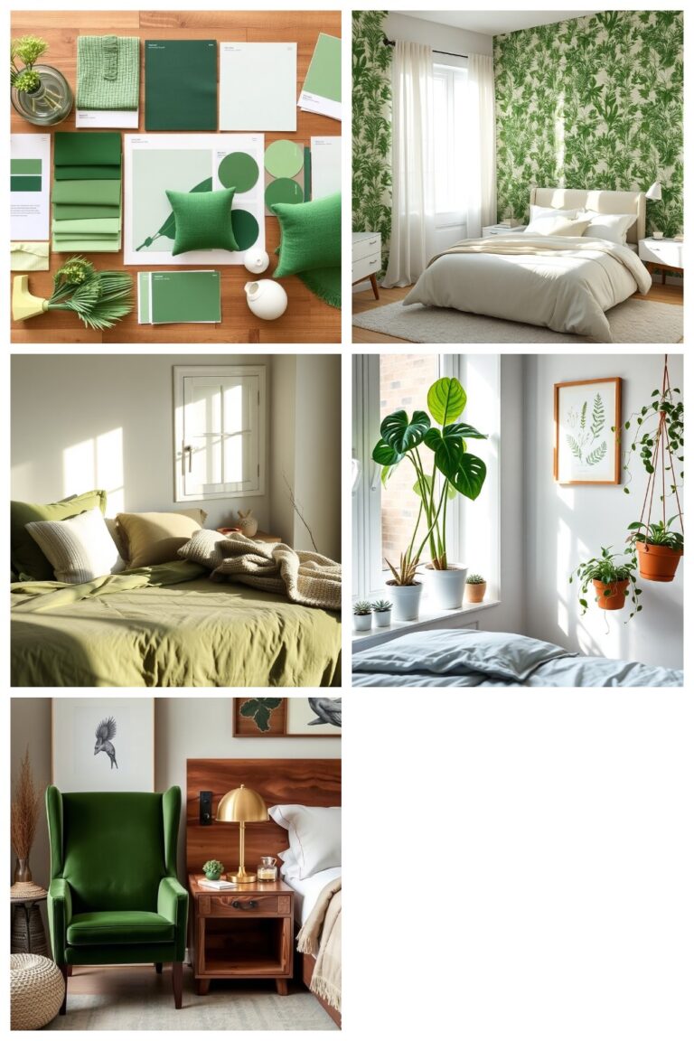 Green Bedroom Decor Ideas: Transform Your Space with Nature’s Hues