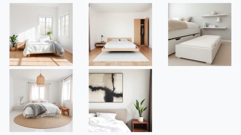 Minimalist Bedroom Decor Ideas 2025: Transform Your Space with Calm and Clarity