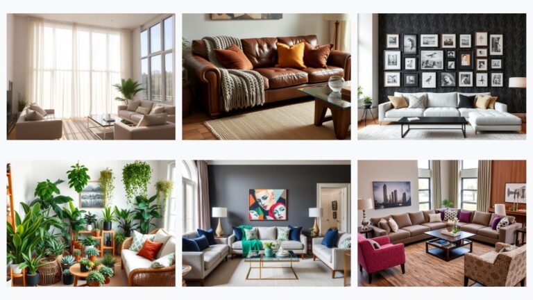 10 Inspiring Living Room Decor Ideas for a Stylish Home