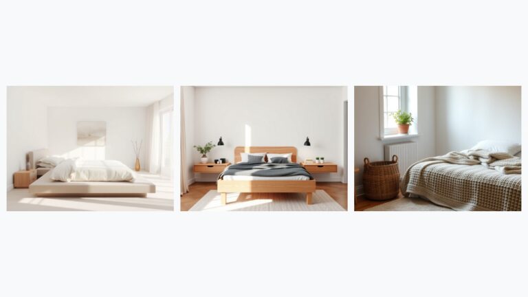 Serenity in Simplicity: Minimalist Bedroom Decor Ideas for a Calm Retreat