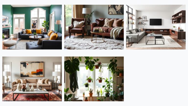 Transform Your Space: Inspiring Living Room Decor Ideas for Every Style