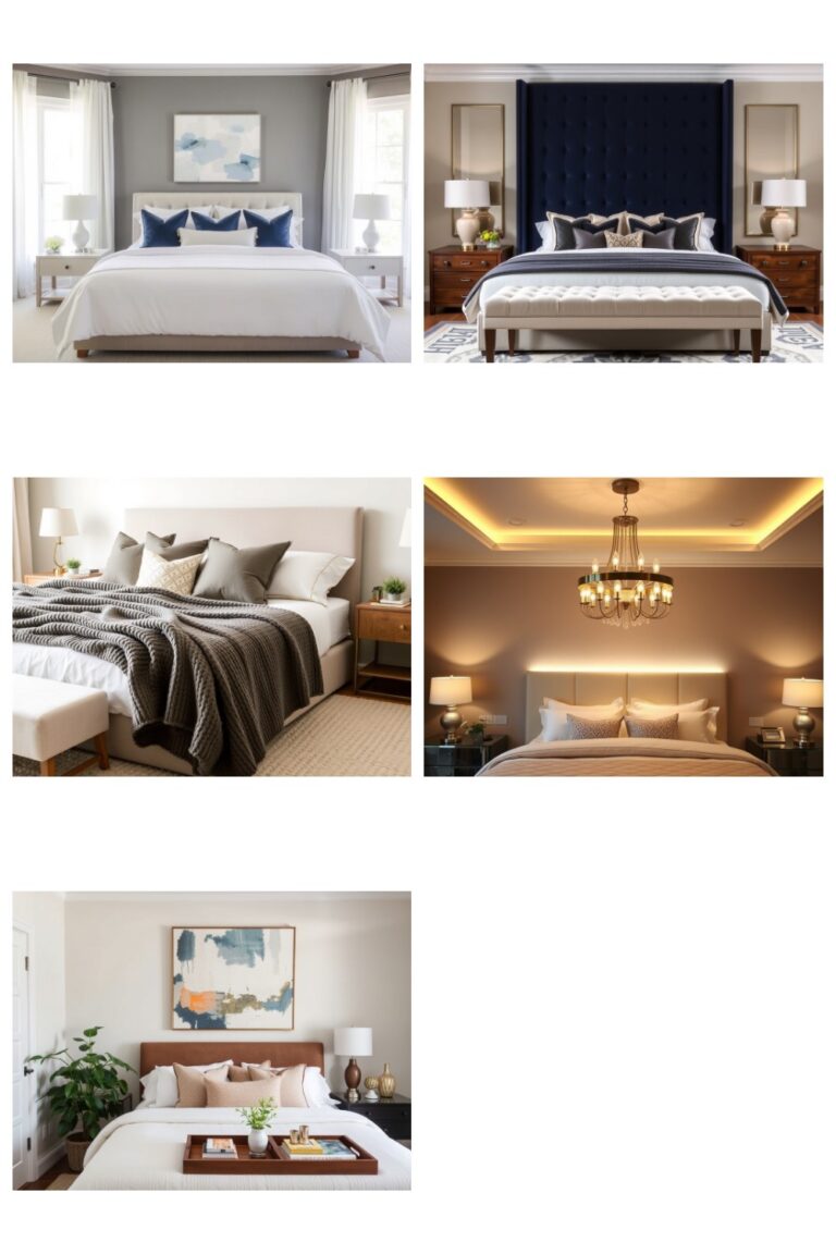 Transform Your Sanctuary: Master Bedroom Decor Ideas for a Luxe Retreat