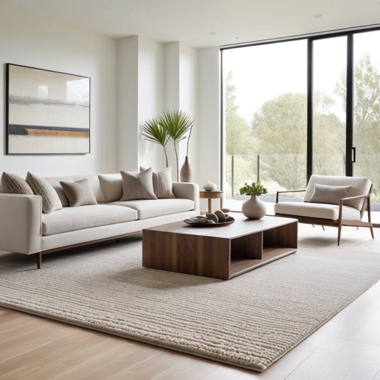 Serene Simplicity: A Haven of Light