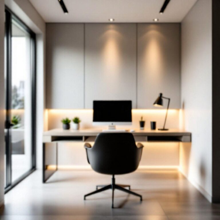 Serenity in Simplicity: The Perfect Workspace