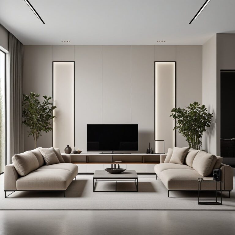 Serenity in Sleek Simplicity