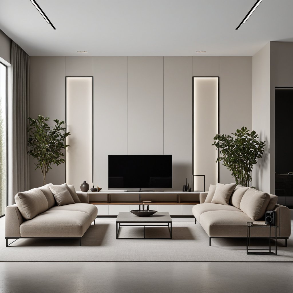 Serenity in Sleek Simplicity
