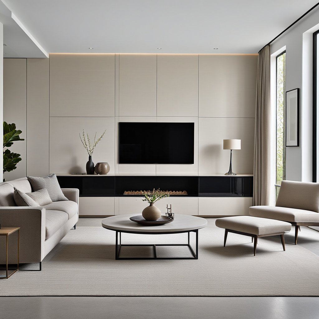 Tranquil Haven of Modern Elegance