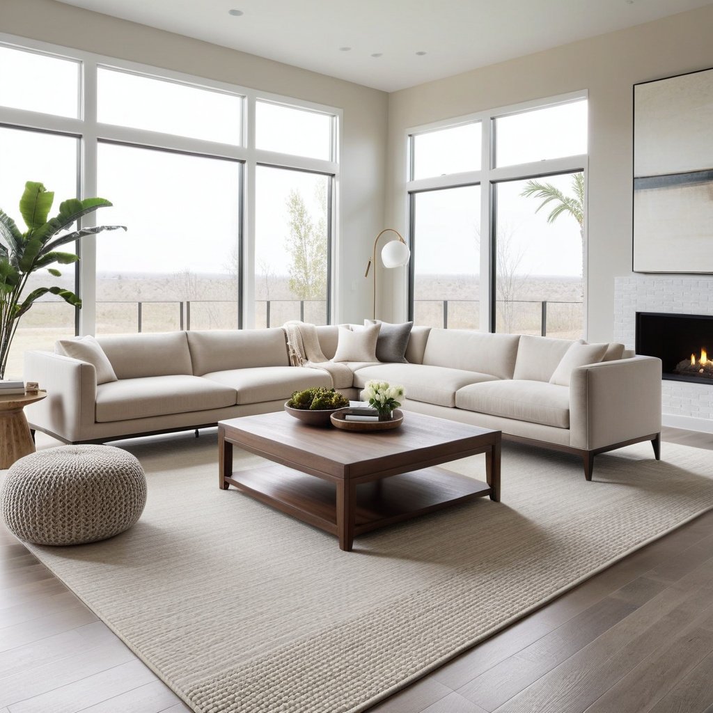 Tranquil Oasis: Soft Hues and Sunlight