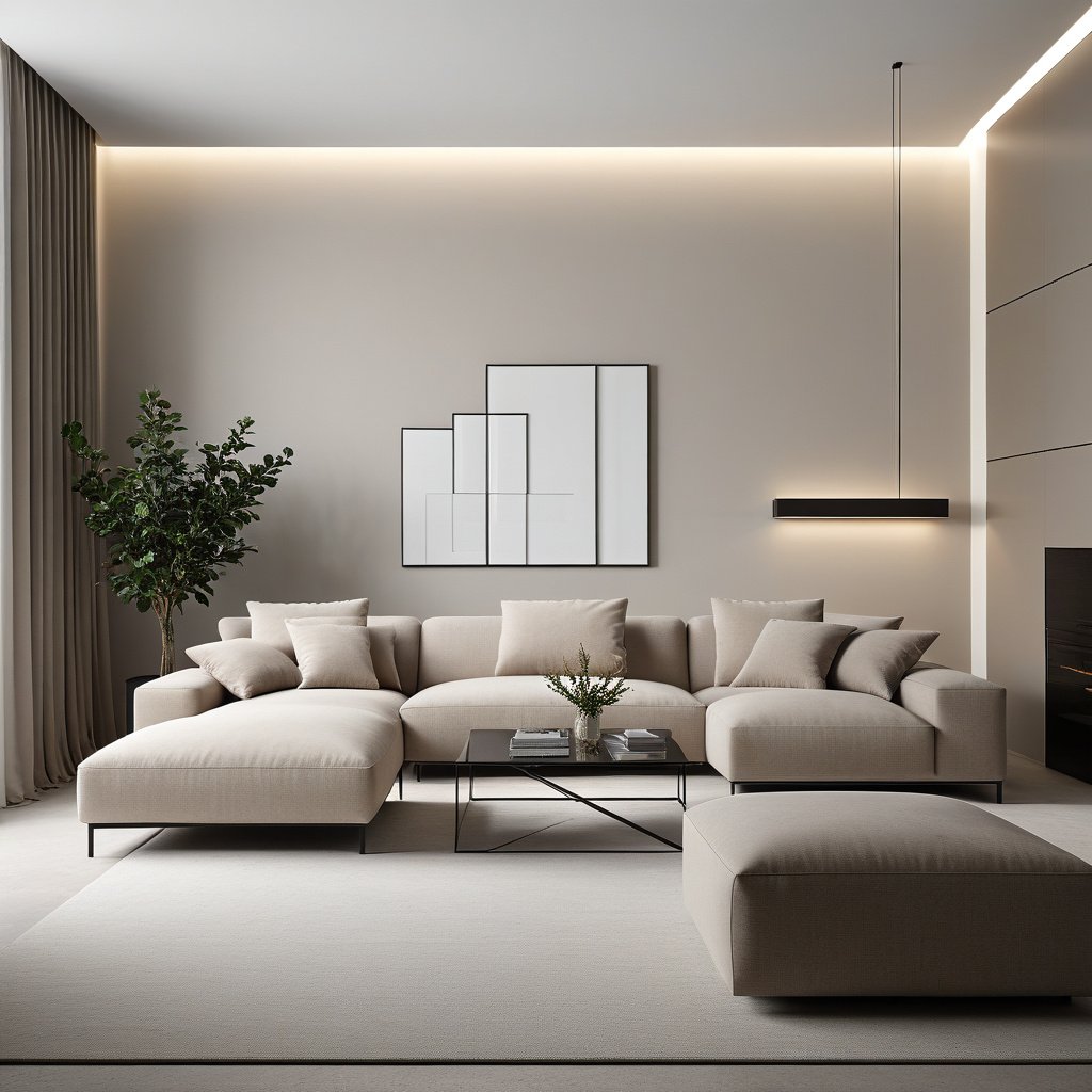 Whispering Warmth in Minimalism
