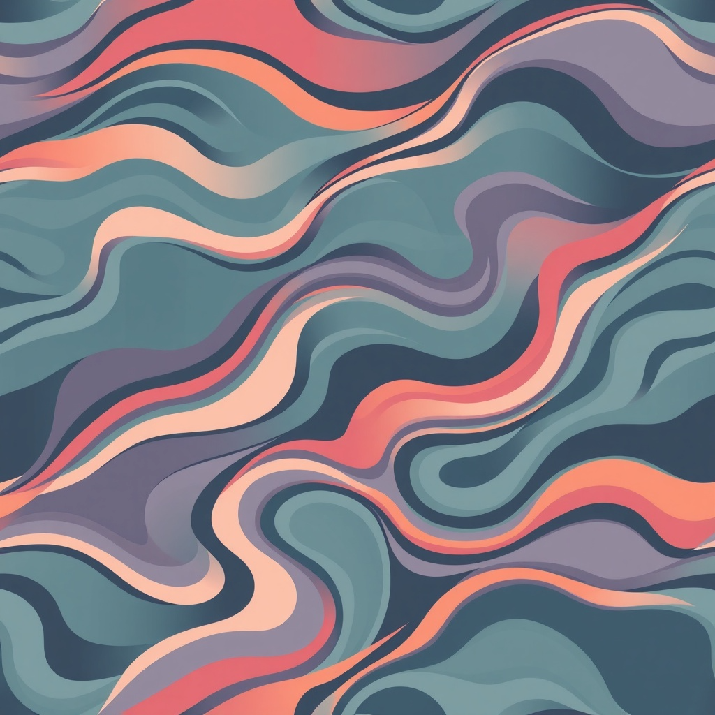 Wave Symphony Pattern Preview