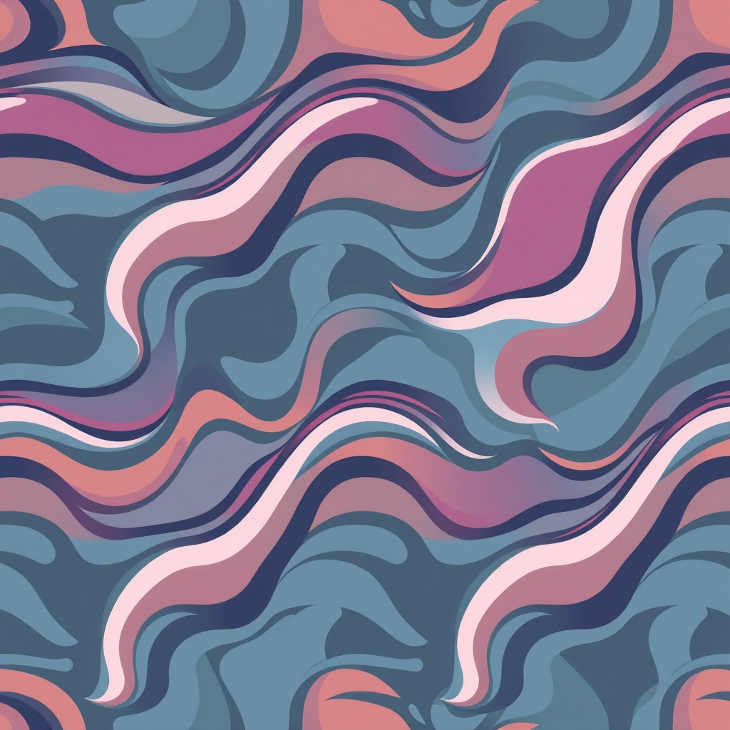 Fluid Waves Pattern 4 Pattern Preview
