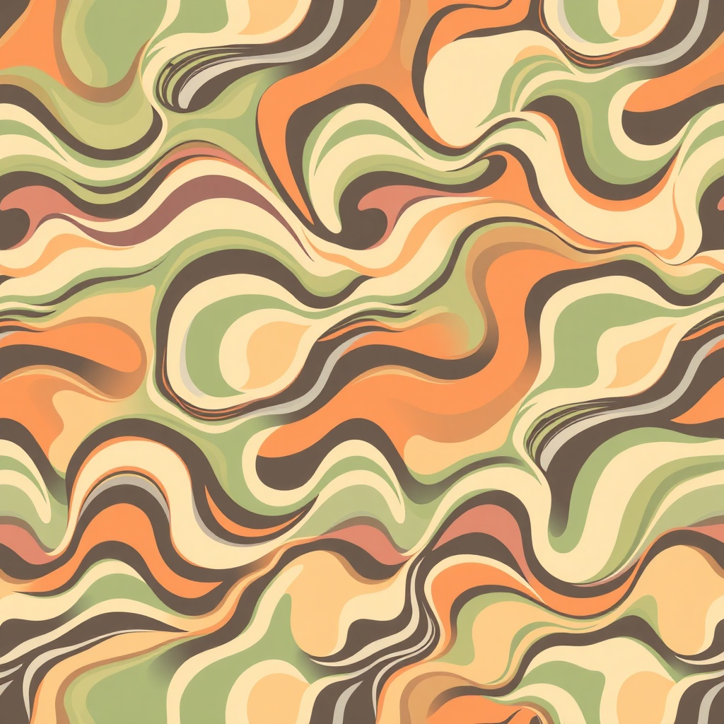 Fluid Motion Pattern Preview