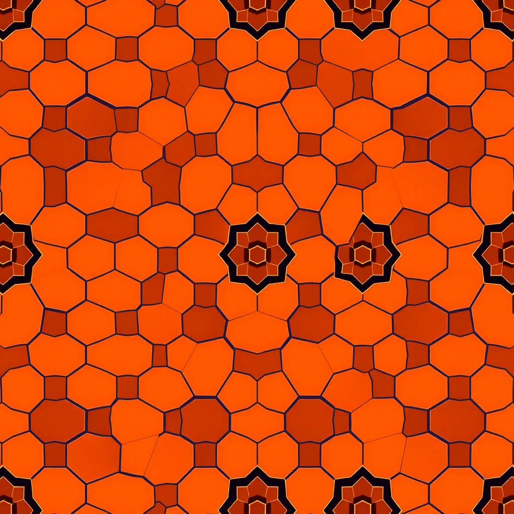 Hexagon Mesh Pattern 1 Pattern Preview