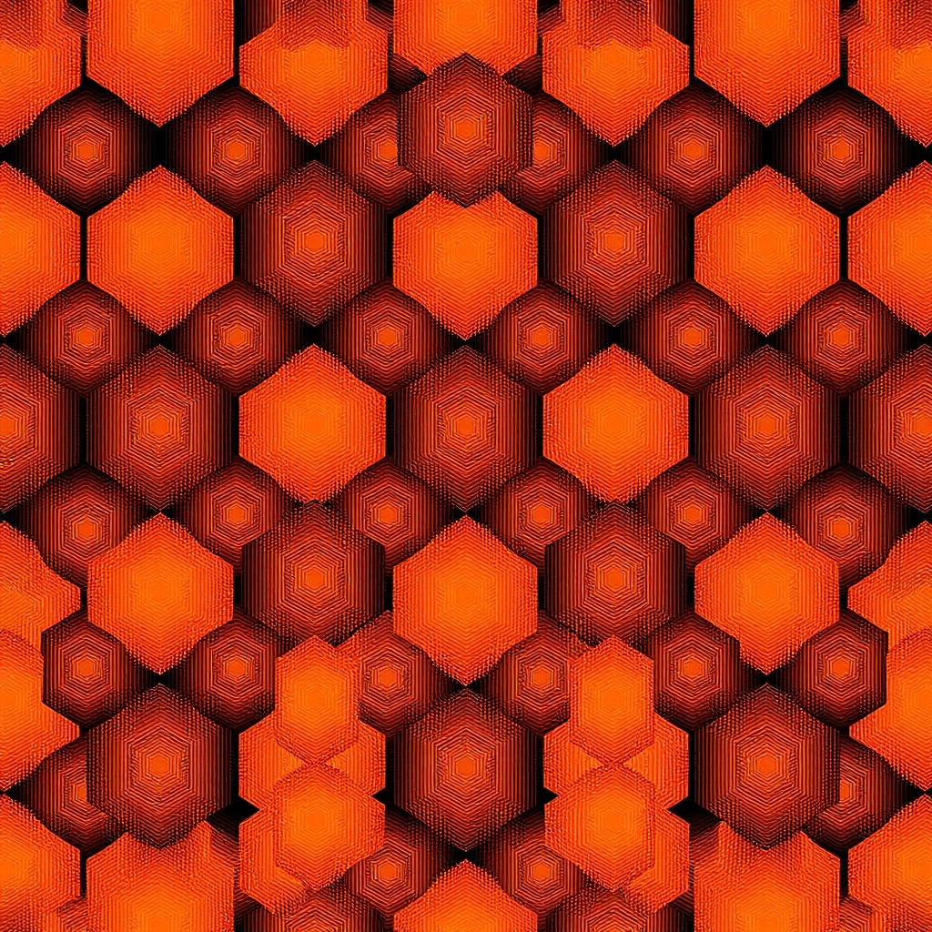 Hexagon Mesh Pattern 2 Pattern Preview