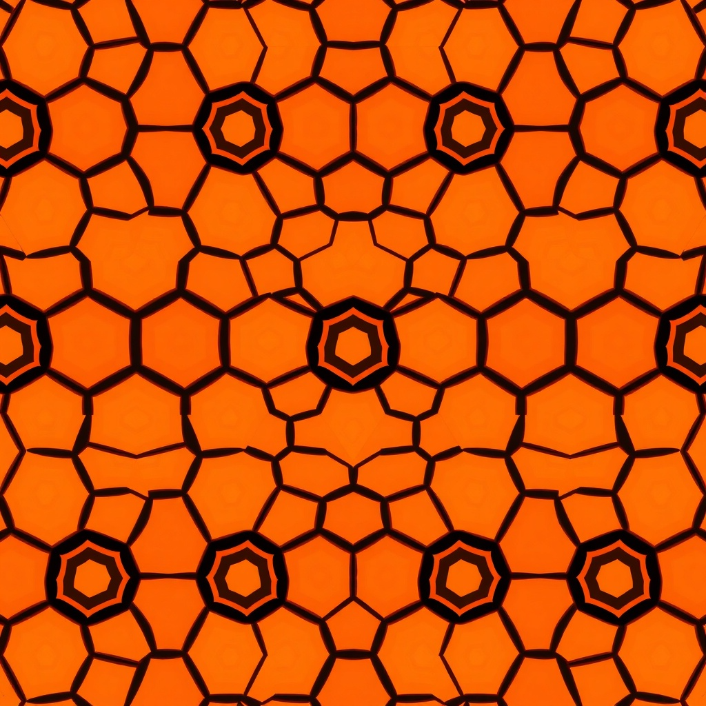 Hexagon Mesh Pattern 3 Pattern Preview