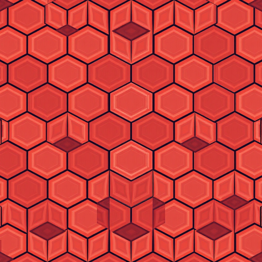 Hexagon Mesh Pattern 4 Pattern Preview