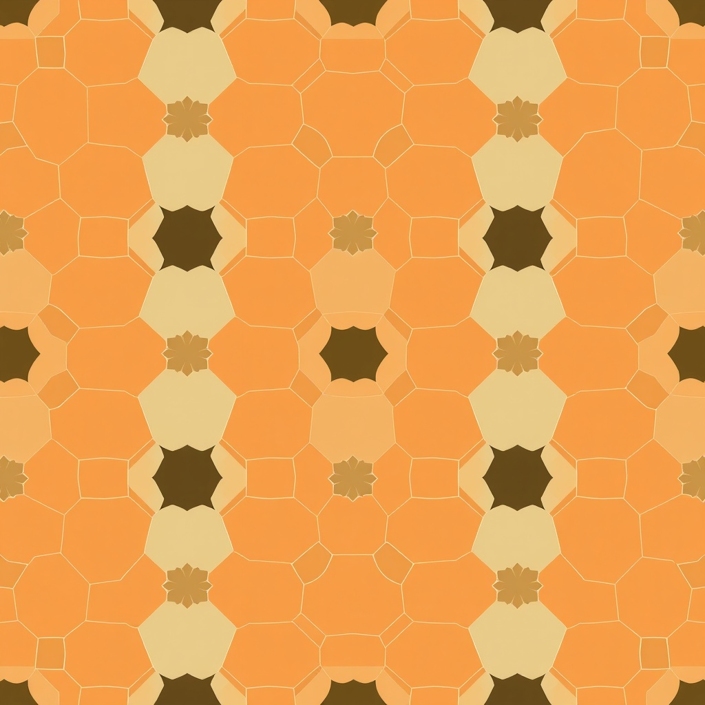 Hexagon Mesh Pattern 5 Pattern Preview