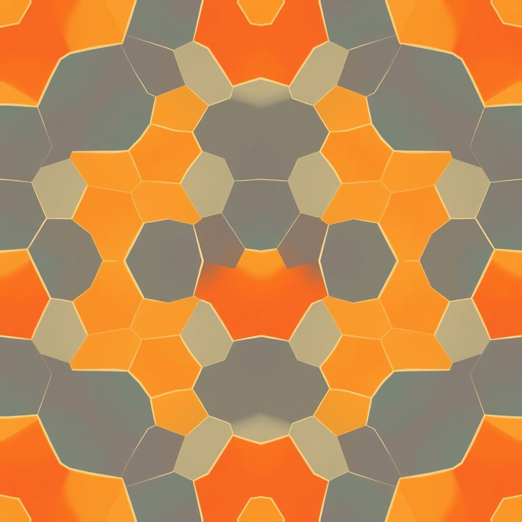Hexagon Mesh Pattern 7 Pattern Preview