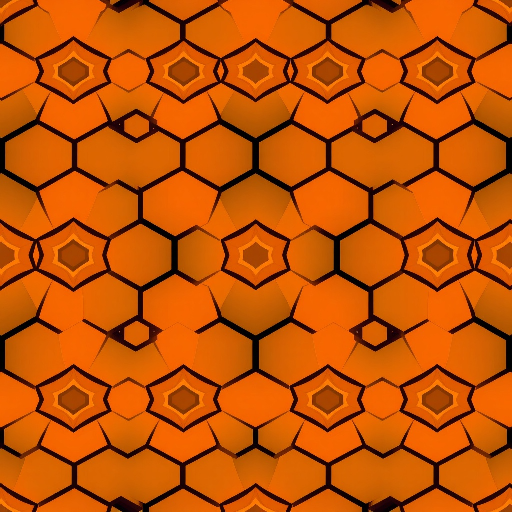 Hexagon Mesh Pattern 8 Pattern Preview