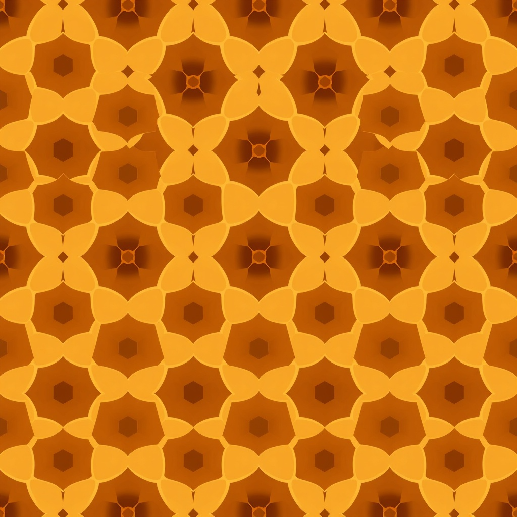 Hexagon Mesh Pattern 9 Pattern Preview