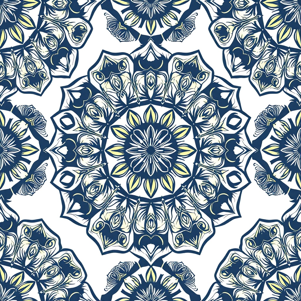 Geometric Harmony Pattern Preview