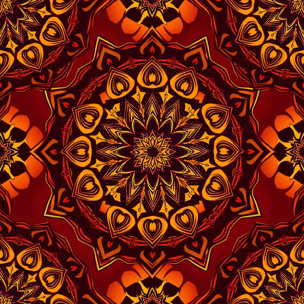 Mandala Sacred Pattern 10 Pattern Preview