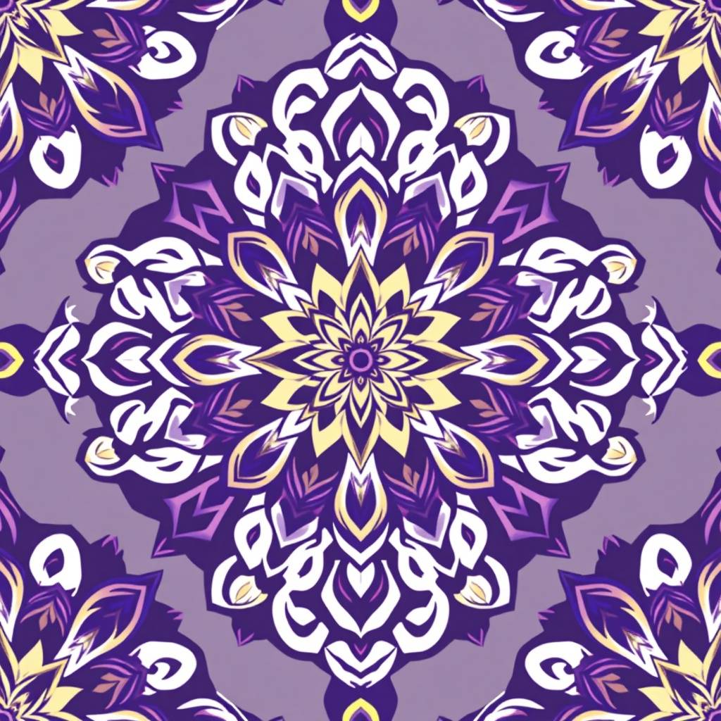 Mandala Sacred Pattern 6 Pattern Preview