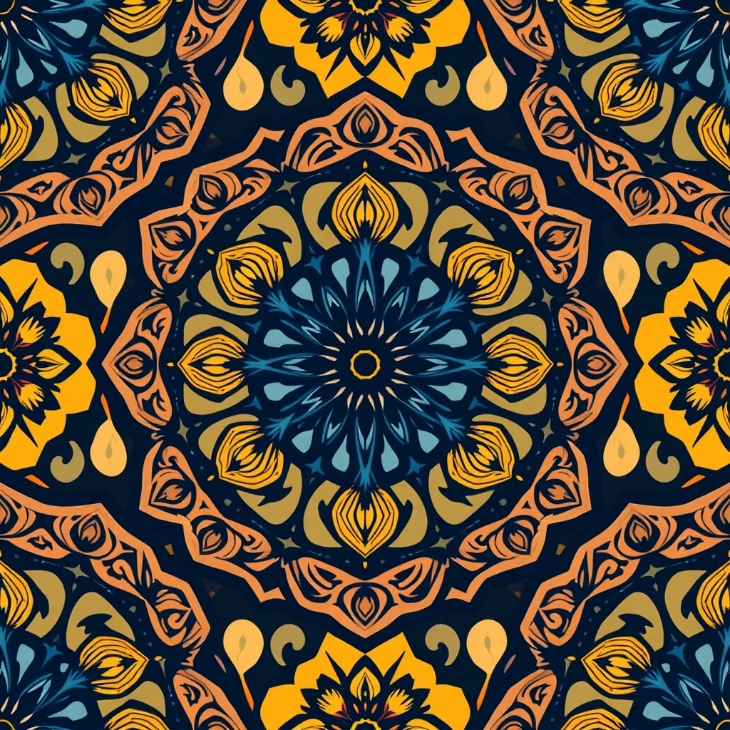 Mandala Sacred Pattern 7 Pattern Preview
