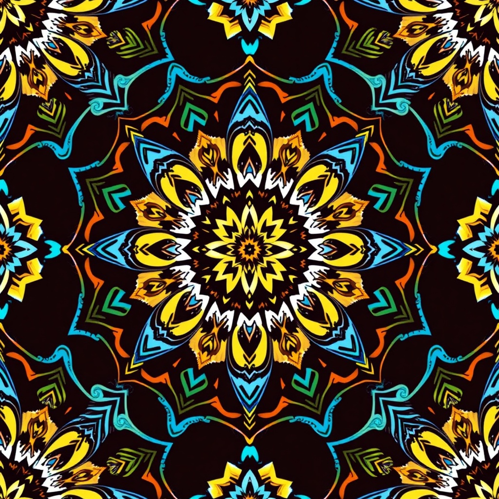 Mandala Sacred Pattern 8 Pattern Preview