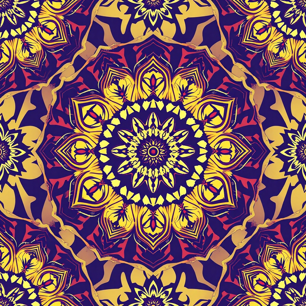 Mandala Sacred Pattern 9 Pattern Preview