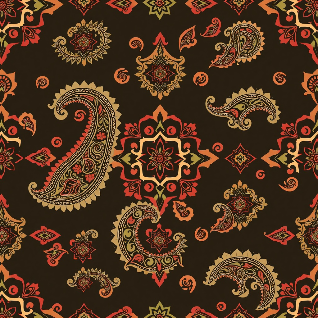 Paisley Classic Pattern 2 Pattern Preview