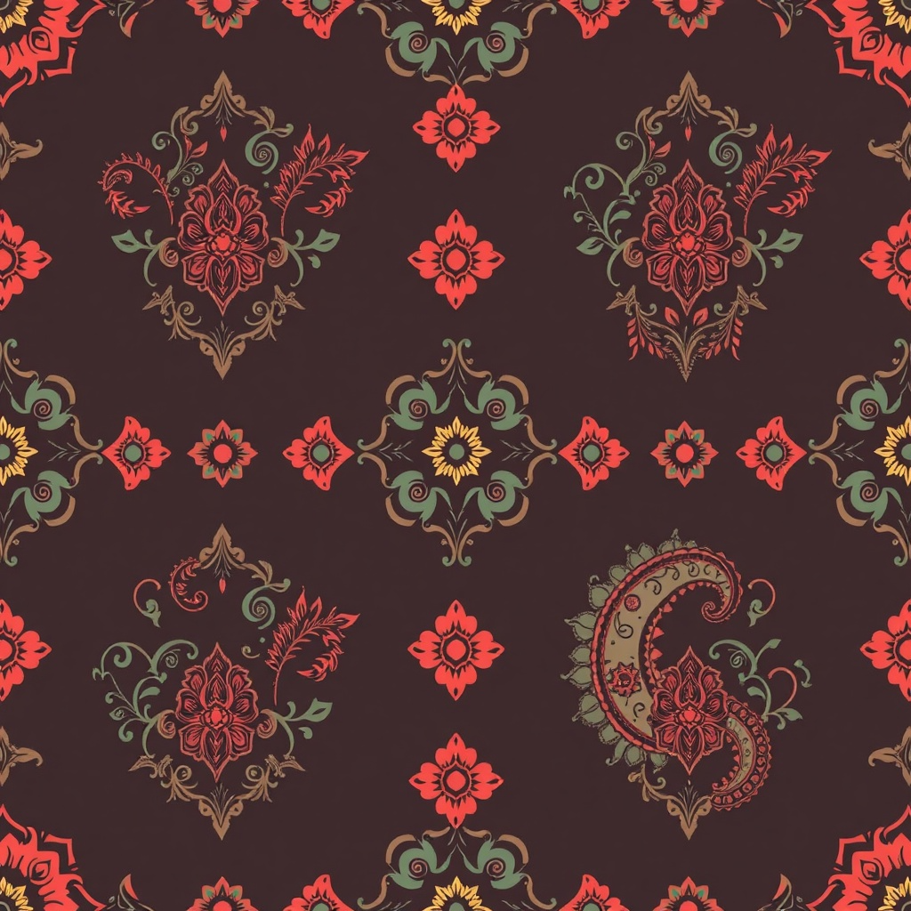 Paisley Classic Pattern 5 Pattern Preview