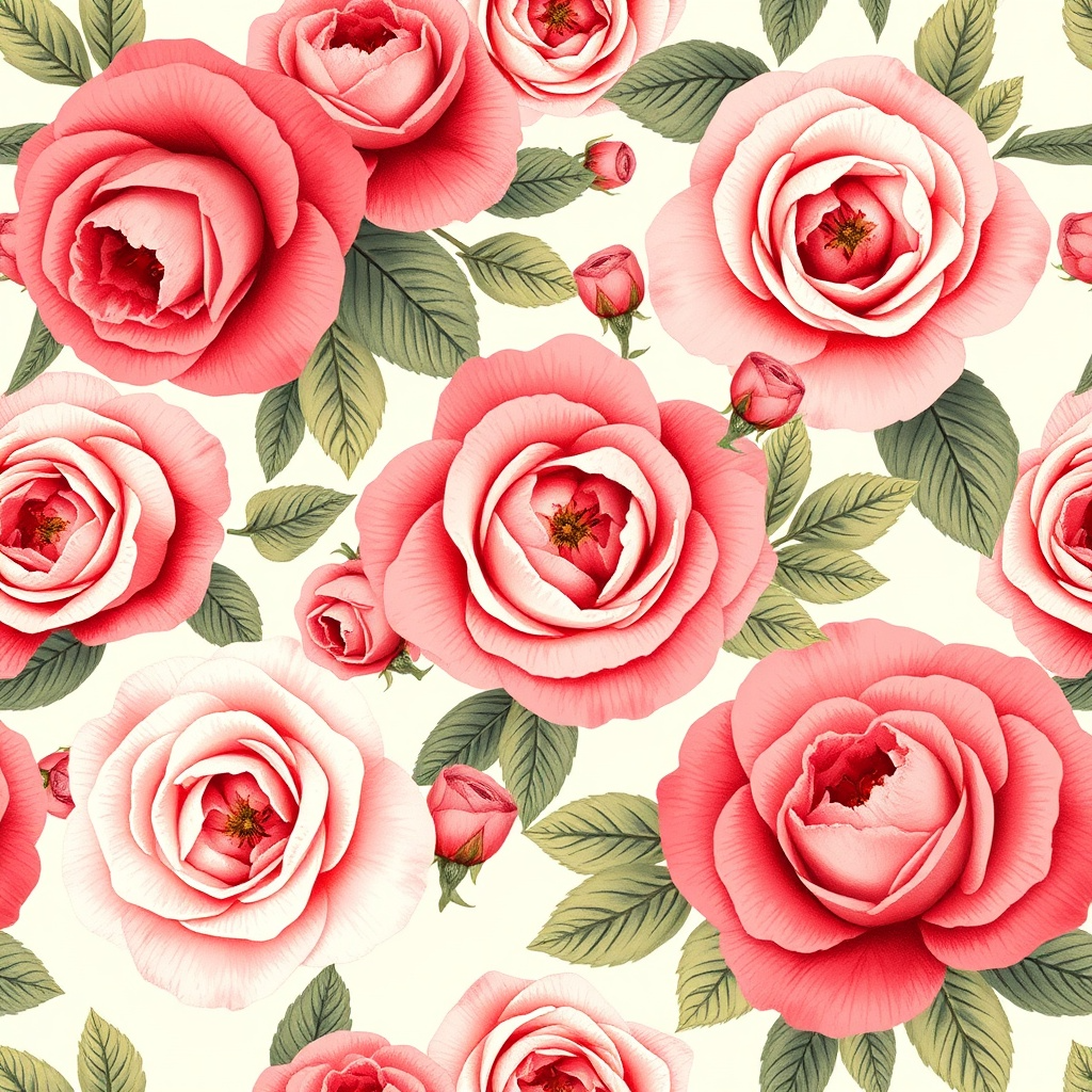 Rose Garden Pattern 2 Pattern Preview