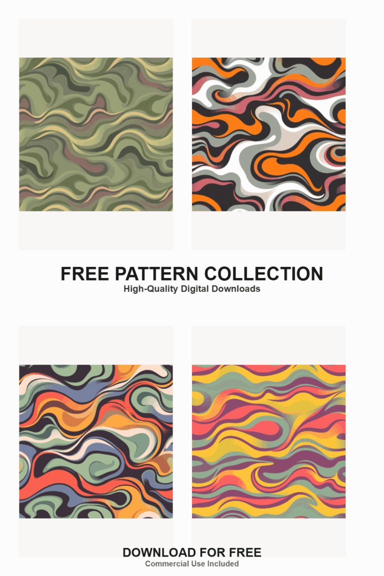 Discover the Fluid Waves Pattern Collection