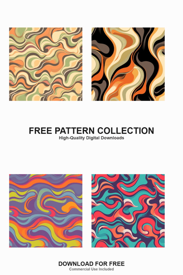 Explore Our Fluid Waves Pattern Collection