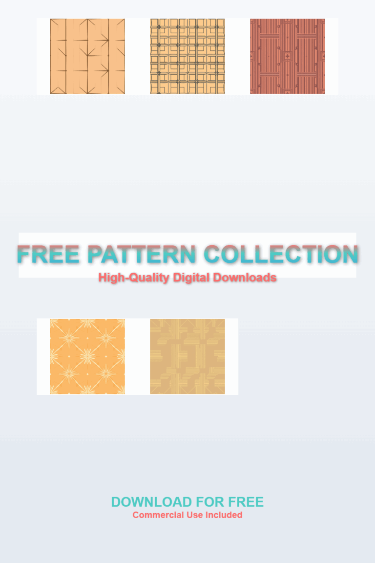 Modern Minimalist Line Patterns Collection