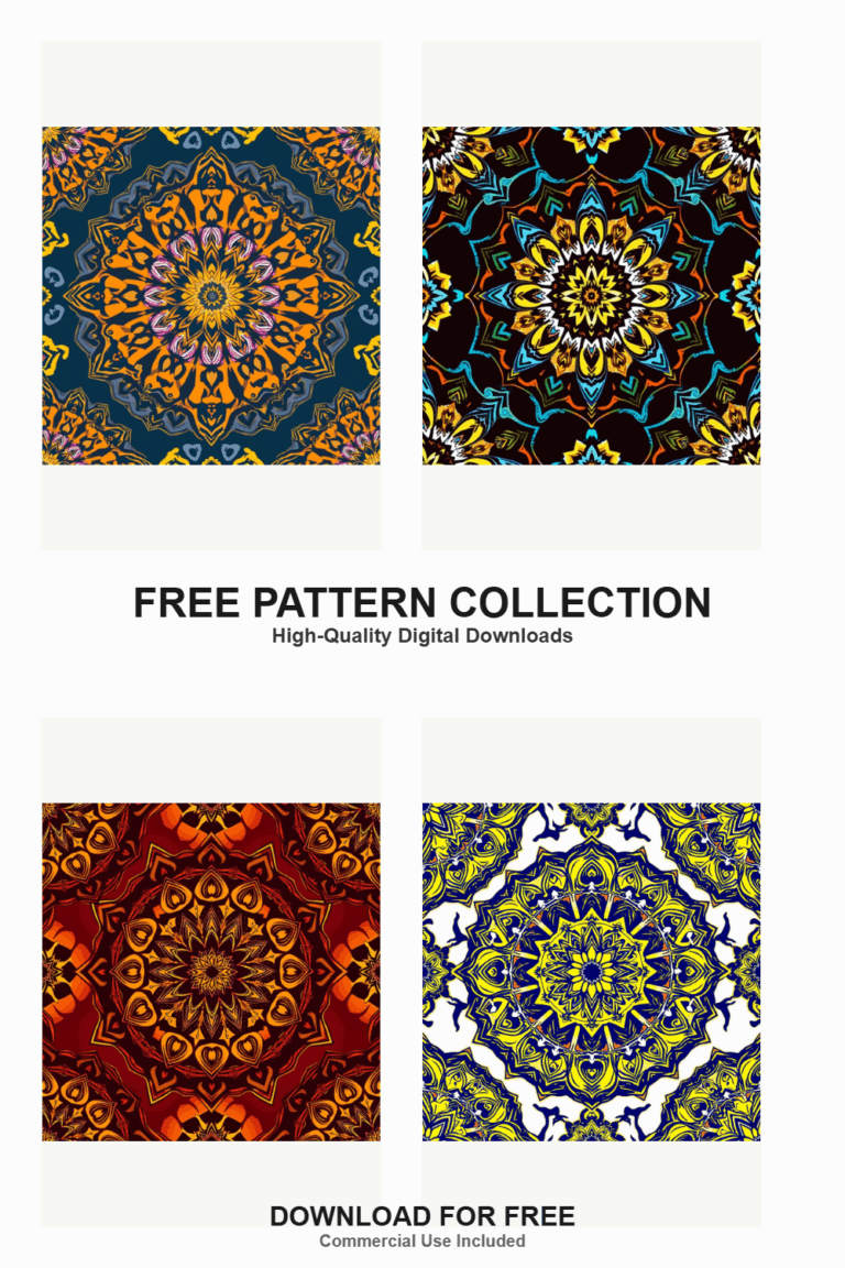 Explore Our 10 Mandala Sacred Patterns Collection