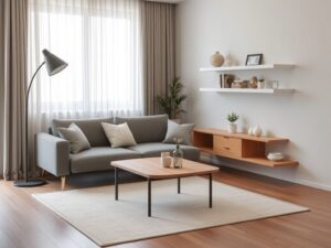 Read more about the article Modern Small Living Room Ideas: Style and Function in Compact Spaces