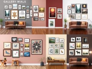 Read more about the article Transform Your Living Space: DIY Gallery Wall Ideas for the Living Room