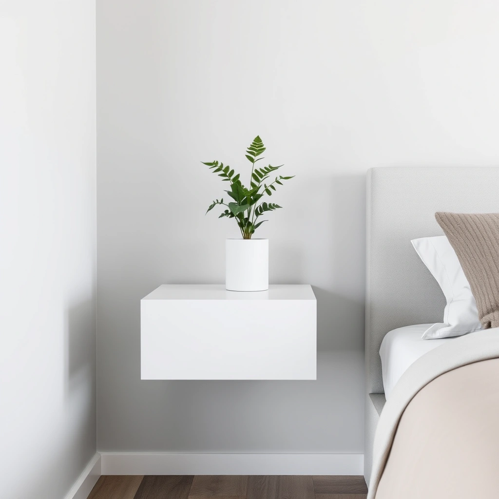 You are currently viewing 20 Contemporary Bedroom Ideas with Floating Nightstands