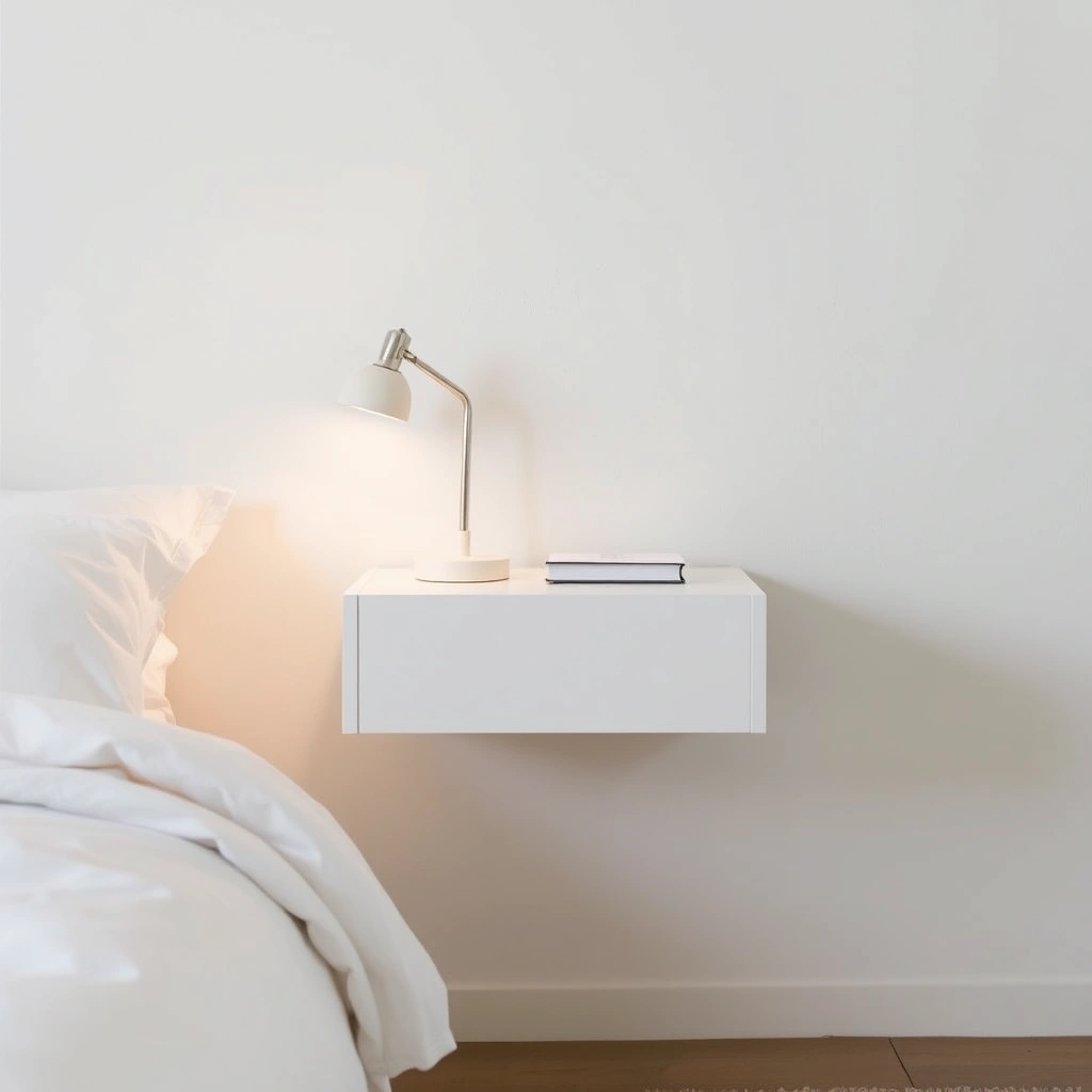 You are currently viewing 26 Contemporary Bedroom Ideas with Floating Nightstands