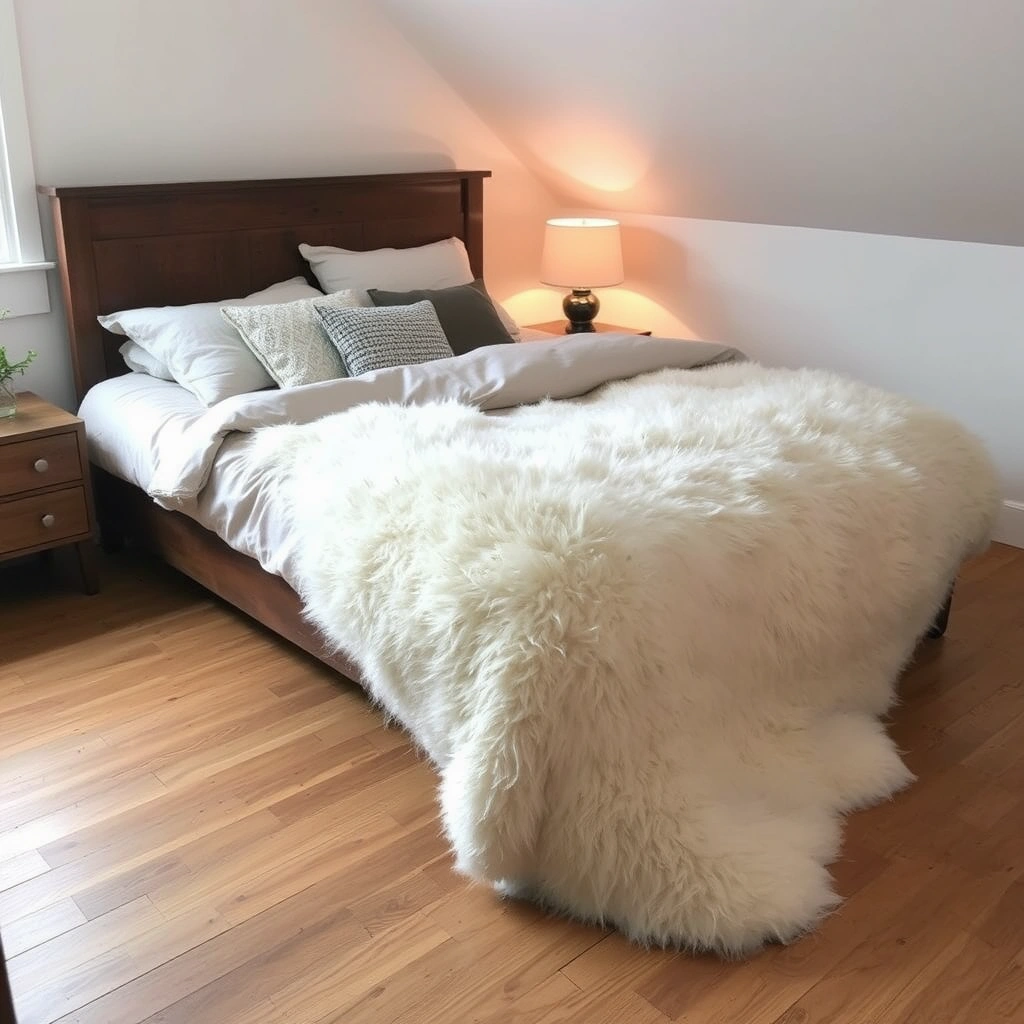You are currently viewing 24 Hygge Bedroom Ideas with Soft Textiles and Sheepskin Layers