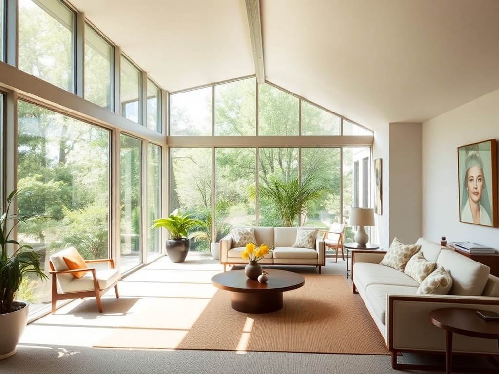 Transform Your Space with Mid-Century Modern Living Room Furniture